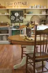 Charming studio cottage on quiet street with beautiful landscaping and gardens.