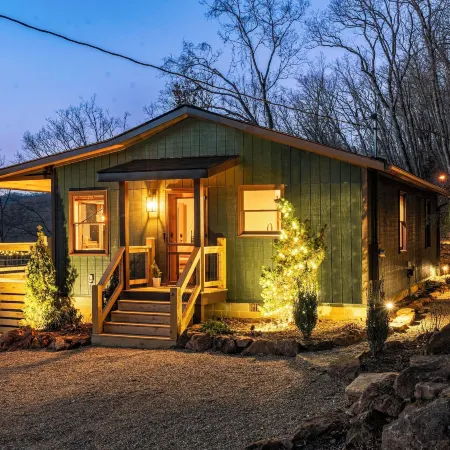 Sauna + Views: Private Franklin Cabin on 10 Acres