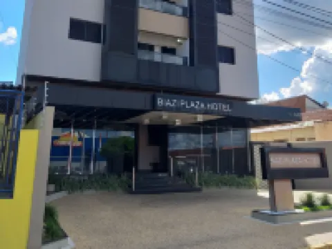 Biazi Plaza Hotel Hotéis em Bauru