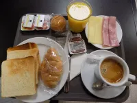 瑪魯佳別墅旅館 - 早餐