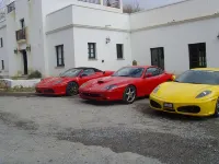 Hotel El Manantial del Silencio - Parkplatz
