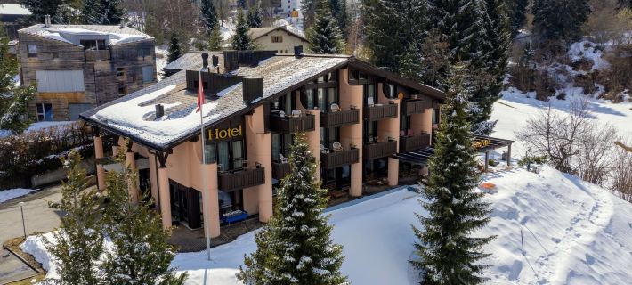 T3 Hotel Mira Val Hotels in Flims