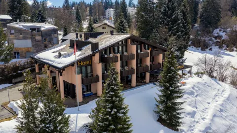 T3 Hotel Mira Val in Flims
