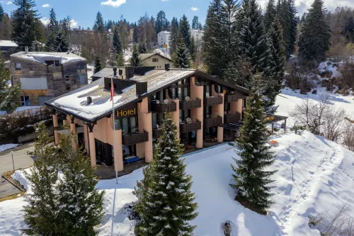 T3 Hotel Mira Val Hotels in Flims