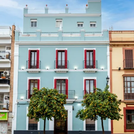 Hotel Sevilla Отели рядом с достопримечательностью «Старый город»
