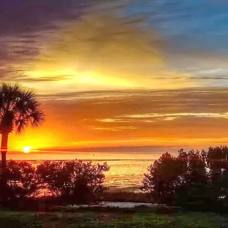 Waterfront Cedar Key Duplex Home: Grill & Dock!