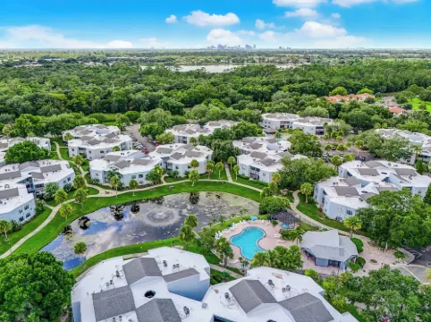 3648奧蘭多度假公寓2樓，湖景