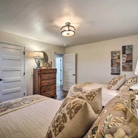 Elegant NW Oklahoma City Home w/ Spacious Yard