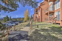 Pool, Hot Tub and Ski Shuttle! Silverthorne Condo - Wifi