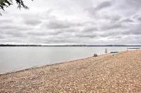 Waterfront Disney Getaway w/ Private Beach!