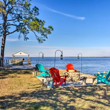 East Bay Vacation Rental w/ Dock!