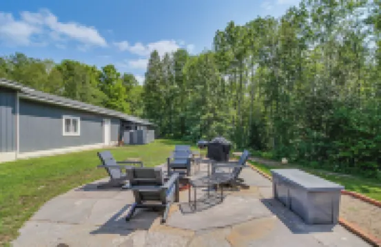 Quiet Lakefront Grand Rapids Cabin on 5 Acres