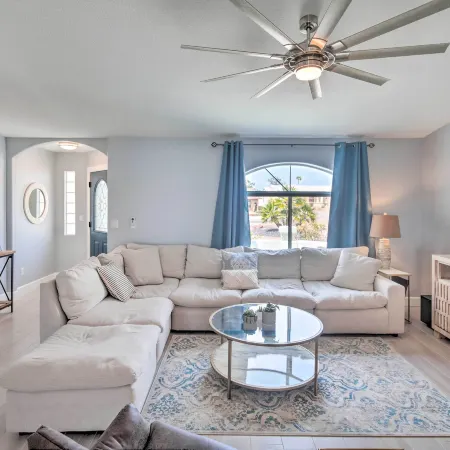 Pool, Patio & Lake Views: Lake Havasu City Home!