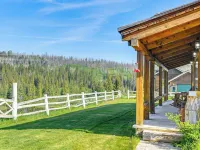 Rustic Bondurant Cabin: Fish, Hike, & Bike! Hotels in Sublette County