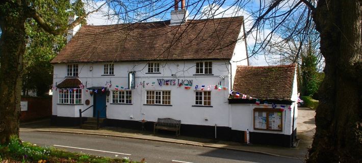 The White Lion Inn Hotels in Solihull District
