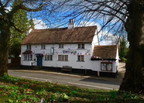 The White Lion Inn Hotels in 