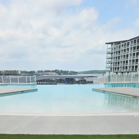 Lake-View Patio and Pool Access Osage Beach Condo
