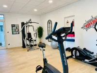 Best Western Plus Le Havre Centre Gare - Fitnessstudio
