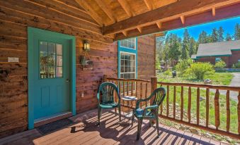 6 Mi to Turquoise Lake: Retreat w/ Covered Deck! - Housity
