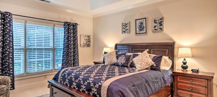 Upscale Home w/ Poker Room < 1 Mi to Golf! Hoteles en Aiken