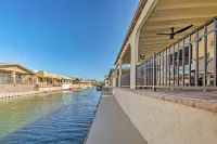 Waterfront Home in Parker w/ Mtn Views & Dock! - WiFi