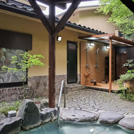 Ajisai Onsen Ryokan - Award Winning Private Open Air Onsen