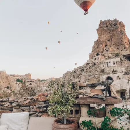 Potamia Cave Suites