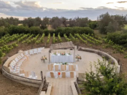 มาสเซรีย เมสซาเปีย ไวน์ รีสอร์ต แอนด์ สปา โรงแรมในMesagne