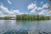 Dock + Lanai: Riverview Homosassa Escape! - Wifi