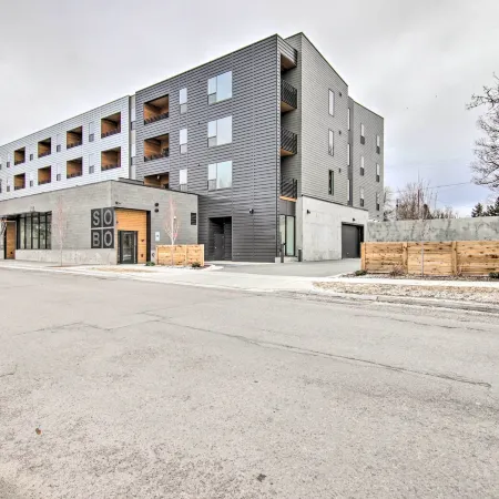 Chic Bozeman Apartment - 1 Block Off West Main St!