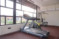 Statue of Unity - Tent City - Gym