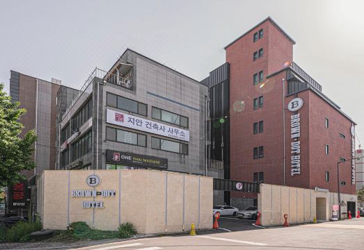 브라운도트호텔 안동옥동점