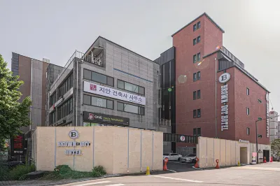 Brown Dot Hotel Andong Ok-Dong Hotels near Andong Dam