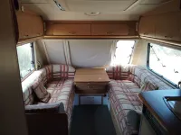 Uljanas caravana for 2 with view of the rescued horses Hotel a Barão de São João