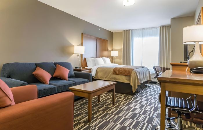 Comfort Inn & Suites Edmonton International Airport