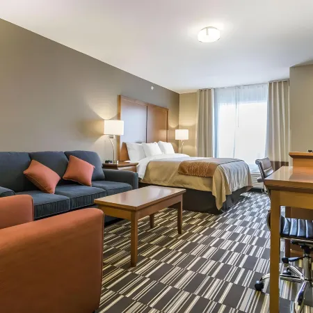 Comfort Inn & Suites Edmonton International Airport