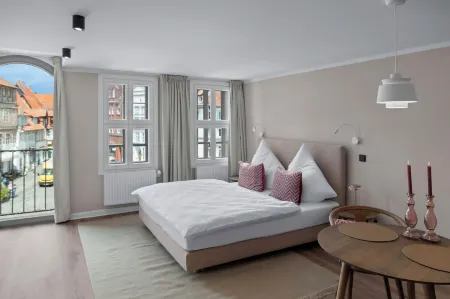 Distillery Apartments Отели рядом с достопримечательностью «University of Lüneburg»