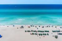 Emerald Isle Resort 1409 Beachfront Access + Chairs Incl Pool, Ocean Views