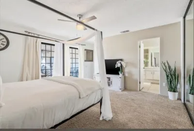 SPANISH STYLE HOME IN GATED COUNTRY CLUB WITH PRIVATE POOL Hotels near Magic of Lights at Empire Polo Club