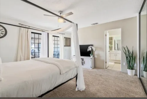 SPANISH STYLE HOME IN GATED COUNTRY CLUB WITH PRIVATE POOL