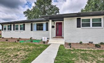 Modern, Colorful Home ~ 2 Mi to Tuskegee Uni