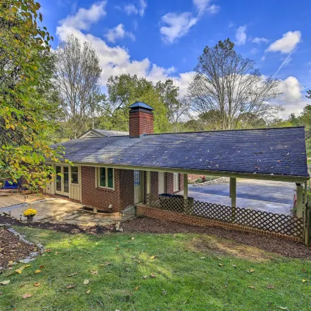 Updated Ranch-Style Home w/ Scenic Deck, Pond