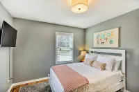 Emporia Family Home Near Downtown Game Room!