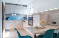 Apartment Morgenstern 85 sqm on 2 floors with loggia in a quiet location