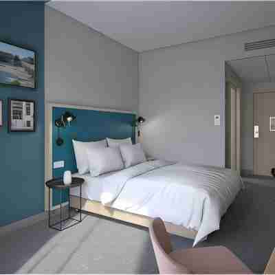 Hampton by Hilton Tours Centre Rooms