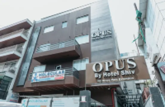 Opus 全インド医科大学（AIIMS）周辺のホテル