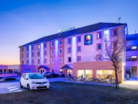 Kyriad Dijon Sud - Longvic Longvic otelleri