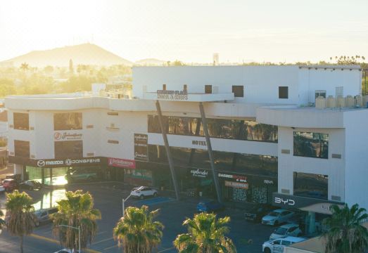 럭셔리 객실 내부