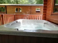 Log cabin with hot tub and  nestled in Kenwick Park, Louth Các khách sạn ở Louth