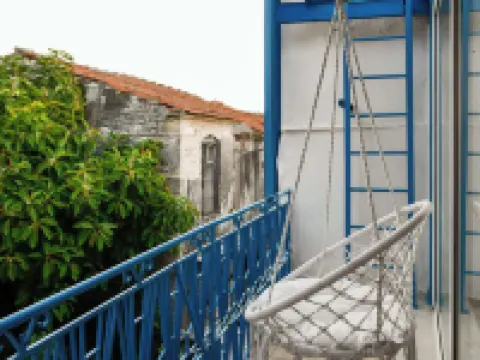 Charming Samos Escape With Jacuzzi and Private Balcony Hotéis em Pythagoreio